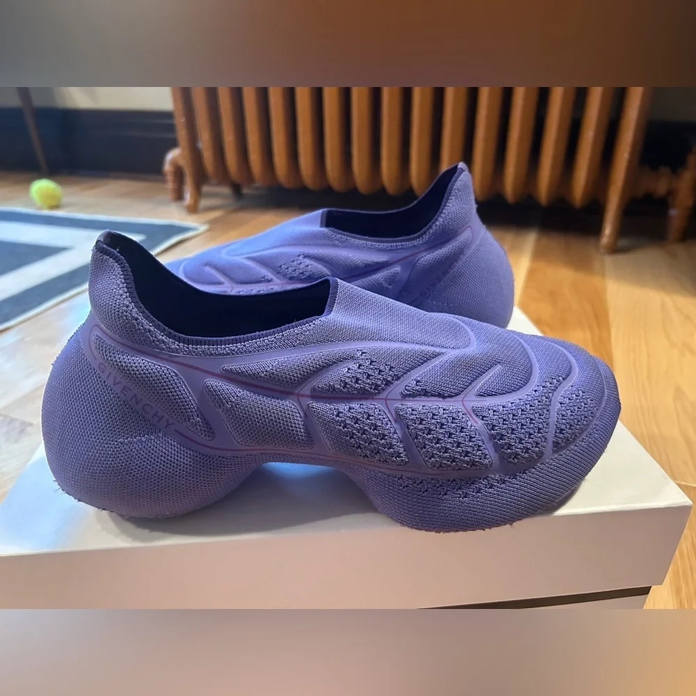 Trade Givenchy Ultraviolet TK-360 Slip On Sock Sneakers - Picture 9 of 14